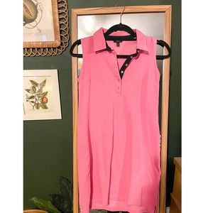 Polo dress. Pink. Size S.